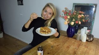 Wafel  Burger  Wurger  Food Mashup 2  Foodnessnl [upl. by Marta27]