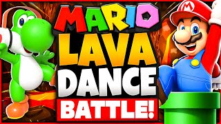 Mario Floor is Lava  Brain Break  Freeze Dance  Just Dance  Danny Go [upl. by Cristionna]