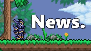 Whats happening with Terraria 145 [upl. by Bergstrom]