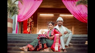 Wedding Trailer  Pratik amp Gayatri  Marathi Couple Vlogs TuAniMeVlogs [upl. by Kiernan]