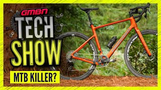 Are Gravel Bikes A Threat To The MTB Industry  GMBN Tech Show 354 [upl. by Adnaral]