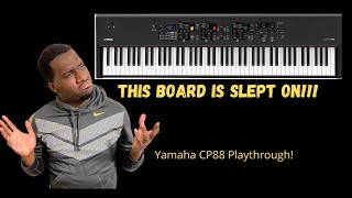 Yamaha CP88 Review This board is so slept on [upl. by Aralomo796]