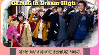 SNSD Genie  Dream High Version  Amazing Saturday 2021 Version taeyeon jaejae shineekey genie [upl. by Rainah]