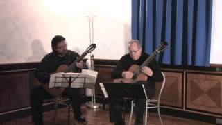 Virtuoso Duo  ADesiderioLMatarazzo  EGranados Rondalla aragonesa [upl. by Cyrie521]