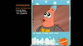 Spongebob Dunces And Dragons Split Screen Promo Winter Variant February 15th 2006 [upl. by Demetra]