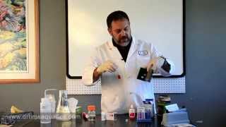 How to Use Water Test Kits  DrTims Aquatics [upl. by Alleuqcaj253]