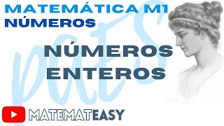 📚 PAES Matemática 2024  Clase01 Números Enteros M1 [upl. by Fiorenza]