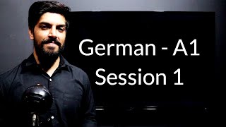 Learn German for Beginners  German A1  Session 1  Introduction to German [upl. by Yatnwahs]