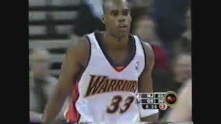 Antawn Jamison 29 Points 3 Ast Vs NJ Nets 200203 [upl. by Naginarb143]