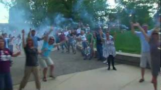 The Grand Rapids LipDub NEW WORLD RECORD [upl. by Stace]