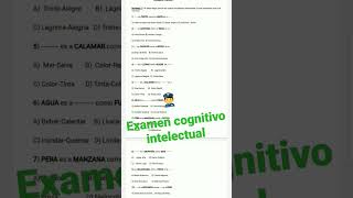 ¿Qué pasará en el examen cognitivo 2023 Ingresa ala policía Juan Vucetich [upl. by Hairej]