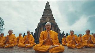 Buddhist Thai Monks Chanting Dhammacakka Sutta  Theravada Buddhism [upl. by Douglas]