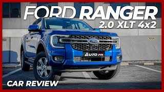 2023 Ford Ranger 20 XLT 4x2  Car Review [upl. by Ajoop]