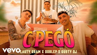 Lauty Gram DobleP Gusty dj  C PEGÓ Official Video [upl. by Wendi730]