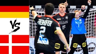 Gеrmаny vs Dеnmаrk  Full Game Highlights  2023 Handball U21 World Championship  QuarterFinals [upl. by Liane]