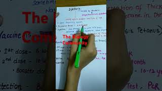 DIPHTHERIAhumanhealthanddiseaseclass12biologyshortscbseneetbiologyytviralViralshortsneet2025 [upl. by Deenya]