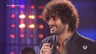 Melendi presenta Un alumno más en Los viernes al show [upl. by Clippard584]