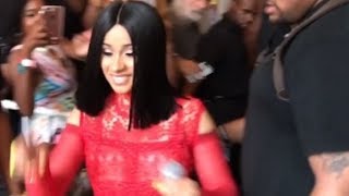 Cardi B Performs quotBodak Yellowquot at quotMoMA PS1quot [upl. by Meehsar]