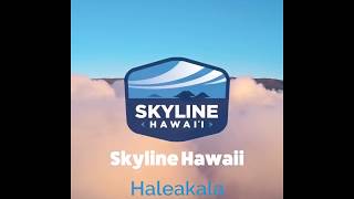 Explore Haleakala with Skyline Hawaii [upl. by Kostival]