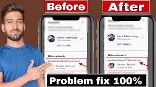 this action isnt allowed  this action isnt allowed youtube suspend youTube channel ko wapas laye [upl. by Hakym]