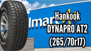 Replacing Firestone Transforce AT2 tires with HANKOOK DYNAPRO AT2 on 2010 Silverado 4x4 [upl. by Akimert]