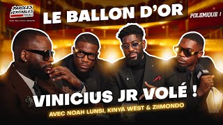 Le Ballon dor du scandale ft Ziimondo Kinya West et Noah Lunsi  Polémique [upl. by Ricki340]