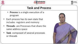 RTOS Multiple tasks and Processes CS [upl. by Vanzant]