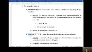 3o Sem  Matutino e Noturo  Sociedades  Aula de 02 e 03 07 2020  4a Parte [upl. by Nahtanaoj]