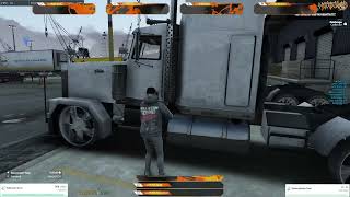 Being A Class A Truck Driver 🚛 HoodTales La [upl. by Drwde254]