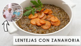 LENTEJAS con VERDURAS de Karlos Arguiñano ​👨🏻‍🍳 ​🍲​ [upl. by Gusba]