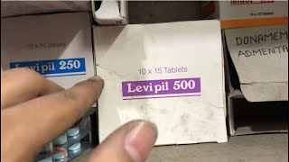 Levipil 500 TABLET uses  price  composition  dose  side effects  review  in hindi [upl. by Aidualc686]