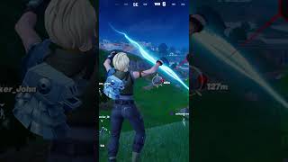 fortnite Zeus thunder knockdown fortnite fortniteclips fortniteshorts gaming [upl. by Leirua977]