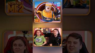 RUN 👀 Despicable Me 2 REACTION [upl. by Ericka]