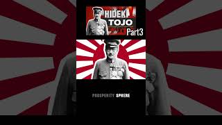 Hideki Tojo Ascendancy in the Military  shorts [upl. by Rafa]