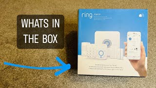 Ring Alarm 5Piece Kit  Unboxing 😊 [upl. by Ziagos]