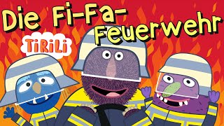 Die FiFaFeuerwehr ist da  TiRiLi  Kinderlieder  TatüTata Feuerwehrlied [upl. by Hayse355]