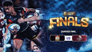 HIGHLIGHTS  CHIEFS v REDS  Super Rugby Pacific 2024  QuarterFinals [upl. by Kazue]