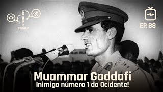 Muammar Gaddafi  Inimigo número 1 do Ocidente [upl. by Adriene]