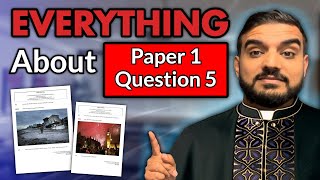 English Language Paper 1 GCSE 2024 Grade 9 For Question 5 [upl. by Nnaesor]