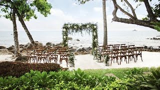 Sunset Point  Phukets Most Private amp Scenic Beachfront Wedding Venue [upl. by Stets]