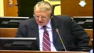 Vojislav Seselj brani srbski narod 2124 [upl. by Antonella596]