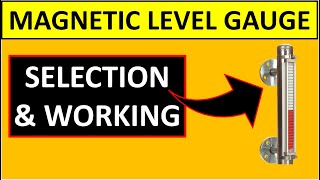 Magnetic Level Gauge Selection MOST IMPORTANT FACTORS [upl. by Edmanda]