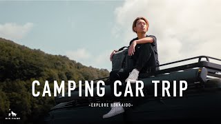 【CAMPING CAR TRIP VLOG】 EXPLORE HOKKAIDO [upl. by Timus501]