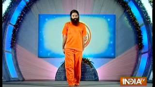 Baba Ramdev Yoga Asanas to Increase Height and Enhance Eyesight [upl. by Cynara]