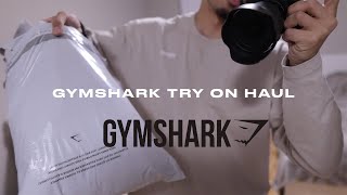 GYMSHARK HAUL Mens  Rest day Power React Crest Collection [upl. by Sanoy452]