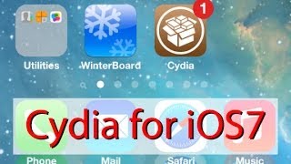 iOS7 Cydia Download [upl. by Philcox756]