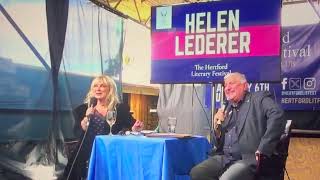 Helen Lederer at Hertford Literary Festival discussing new memoir ‘Not That I’m Bitter’ [upl. by Elurd999]