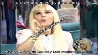 DiFilm  Susana Gimenez  Dinosaurio vivo 1993 [upl. by Sungam]