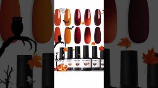 HOW TO WEAR MODELONES GEL POLISH FALL COLLECTION  AMAZON FINDS [upl. by Conrad]