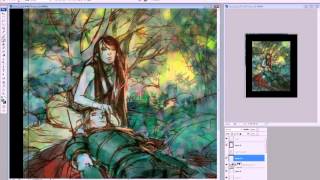 Fantasy dream in Photoshop  Min Yum part 1 [upl. by Danella]